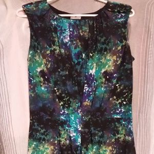 Worthington Multi colored dress